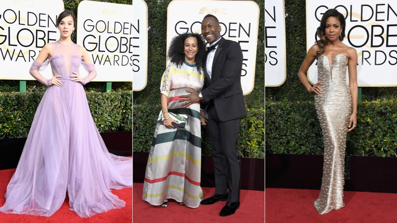 Illustration for article titled Here's Every Look from the 74th Annual Golden Globes Red Carpet. Awards Season Is Here!